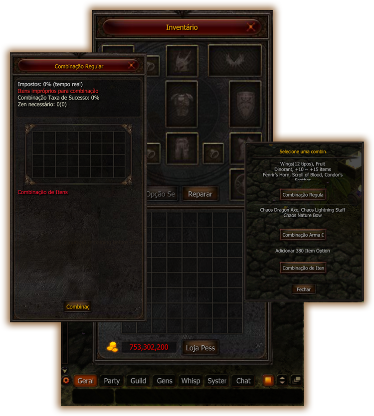 HUD Interface